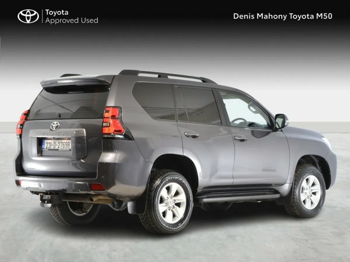 Toyota Land Cruiser LWB Commercial (VAT INCLUDED) - Image 2