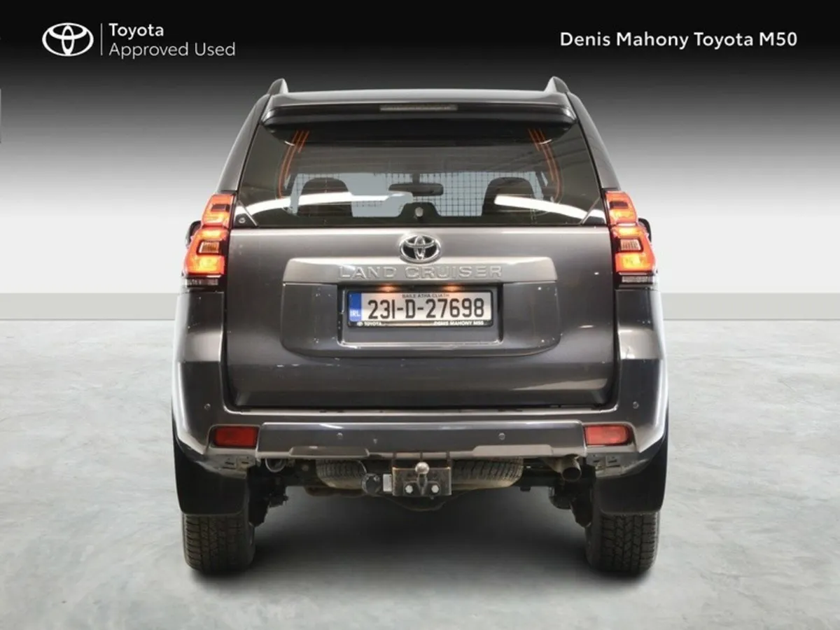 Toyota Land Cruiser LWB Commercial (VAT INCLUDED) - Image 4