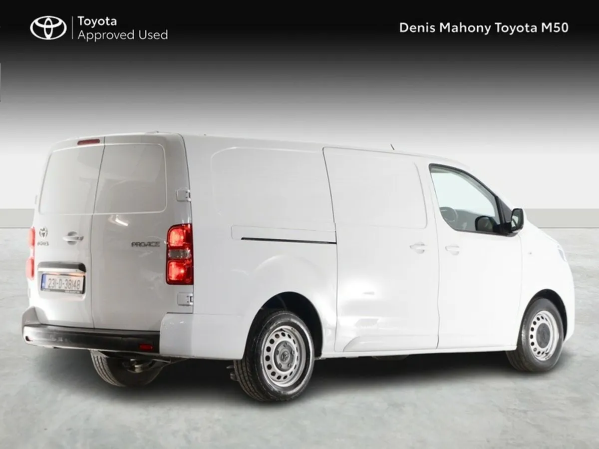 Toyota Proace 2.0 GX LWB 140HP (VAT Reclaimable) - Image 2