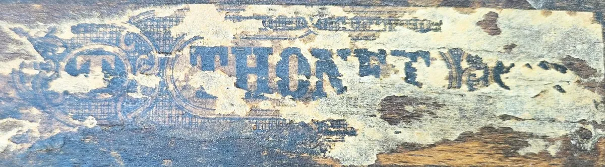 Pair of Antique Bentwood Chairs by Thonet - Image 2