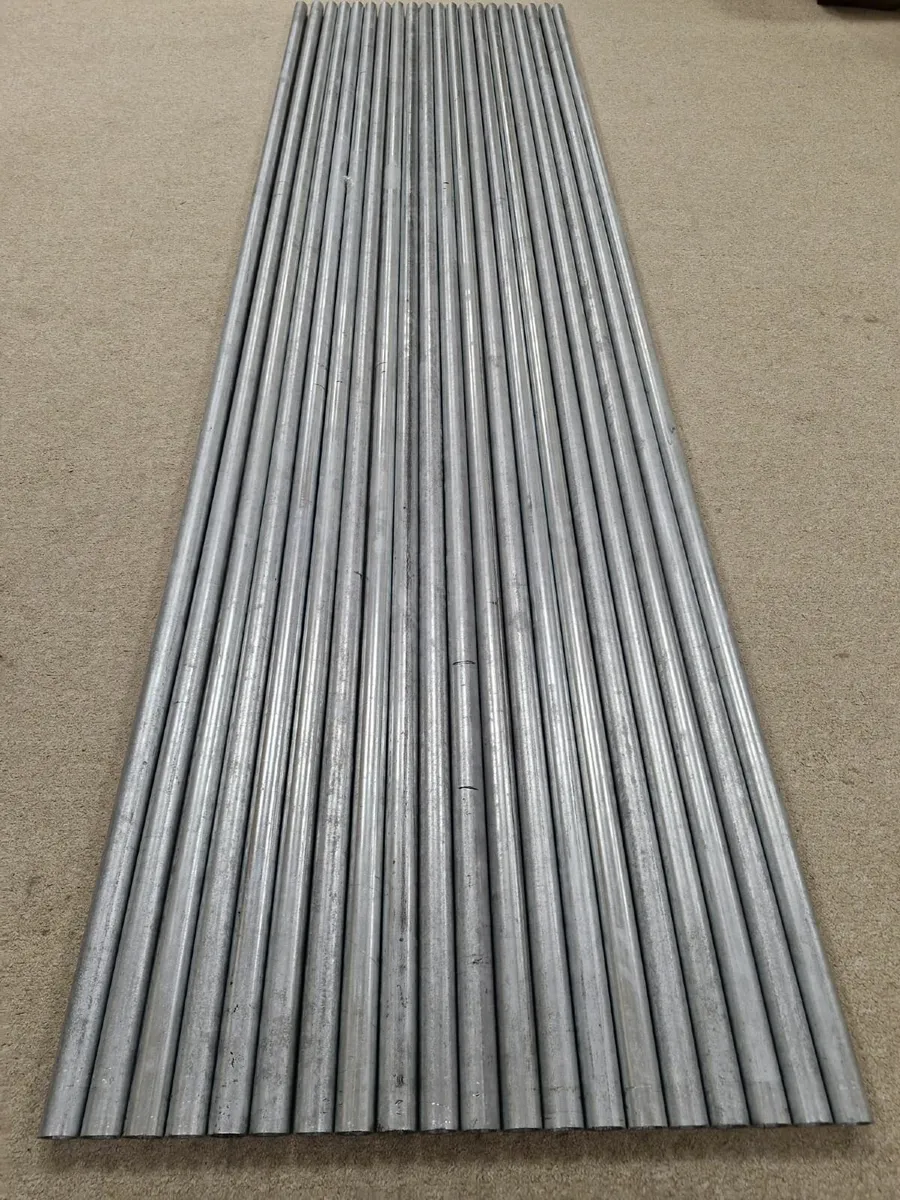 Galvanised Steel Tubing - Image 2