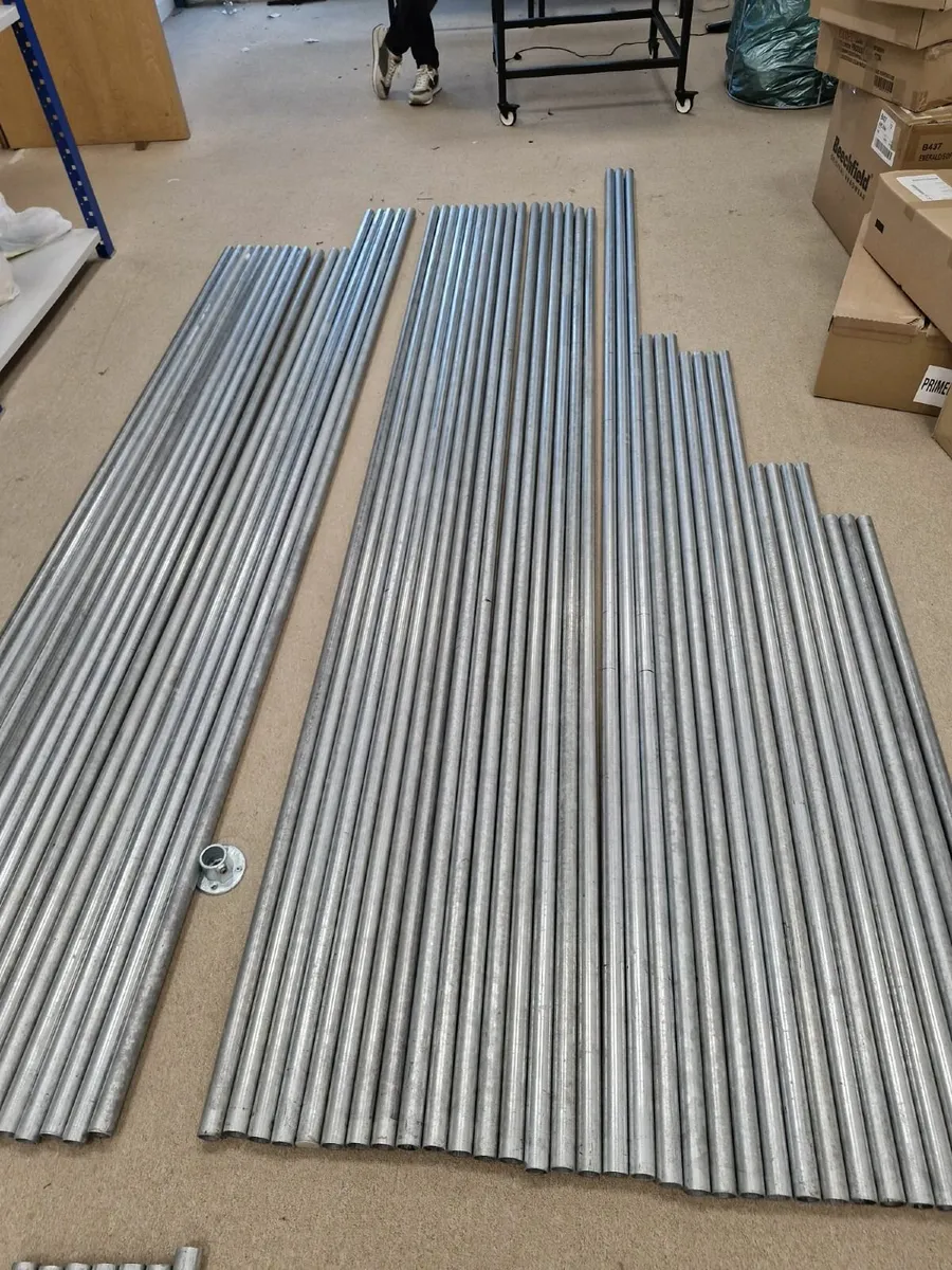 Galvanised Steel Tubing - Image 1