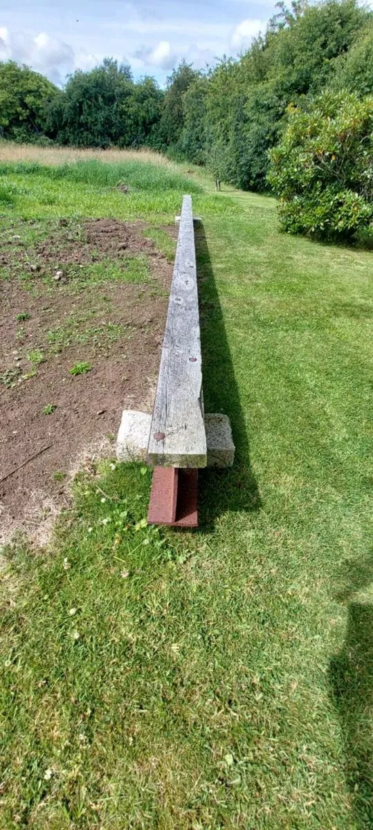 6.5 M / 21ft RSJ beam available - Image 1