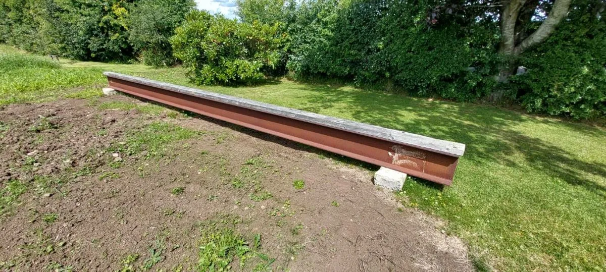 6.5 M / 21ft RSJ beam available - Image 3