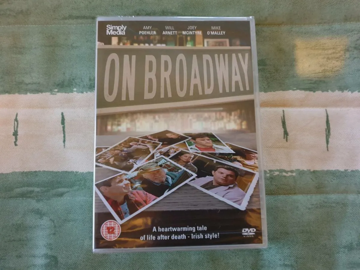 On Broadway DVD 2007 Joey McIntyre Eliza Dushku - Image 1