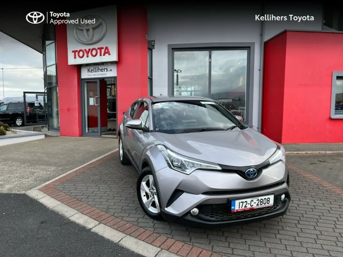 Toyota C-HR HYBRID LUNA 4DR AUTO - Image 1