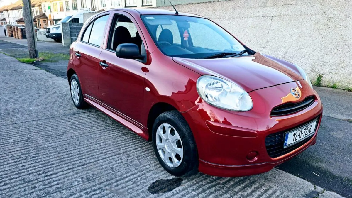 Micra 2012 1.2 petrol New Nct 11 2026 low kilom. - Image 2