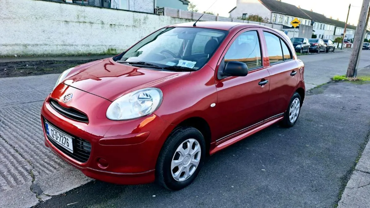 Micra 2012 1.2 petrol New Nct 11 2026 low kilom. - Image 1