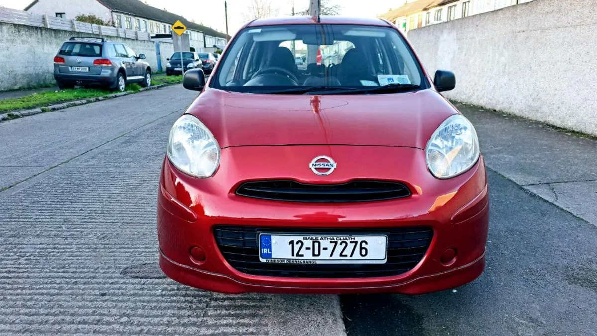 Micra 2012 1.2 petrol New Nct 11 2026 low kilom. - Image 3