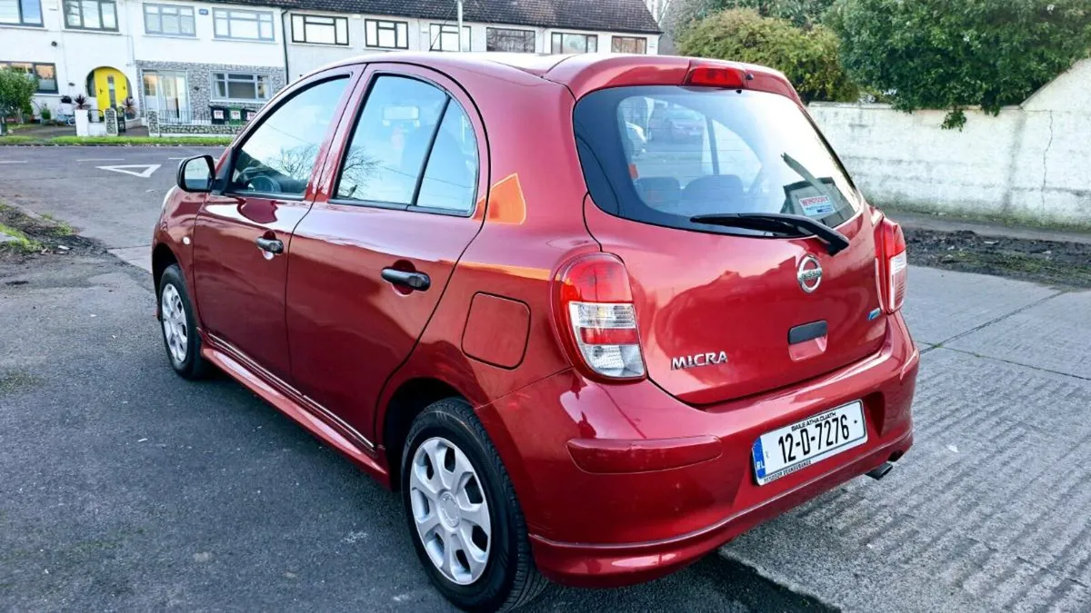 Micra 2012 1.2 petrol New Nct 11 2026 low kilom. - Image 4