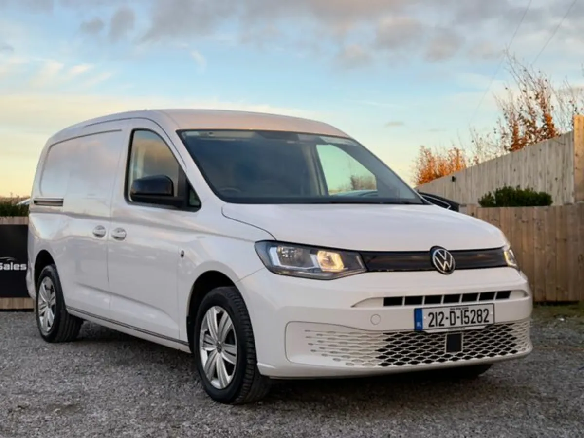 Volkswagen Caddy Cargo+ BUS TDI 102HP M6F 18, 327 - Image 4