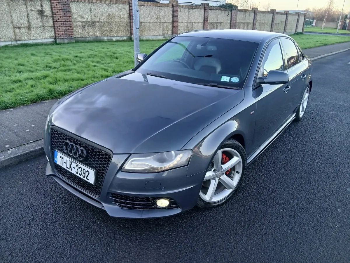 2011 Audi A4🎈S-Line Nct'd Tax🎈 - Image 1