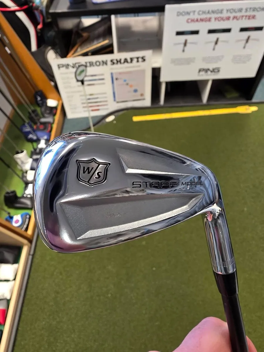 Wilson Staff Model Forged 4 Iron - Image 1