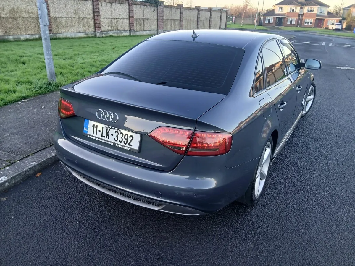 2011 Audi A4🎈S-Line Nct'd Tax🎈 - Image 2