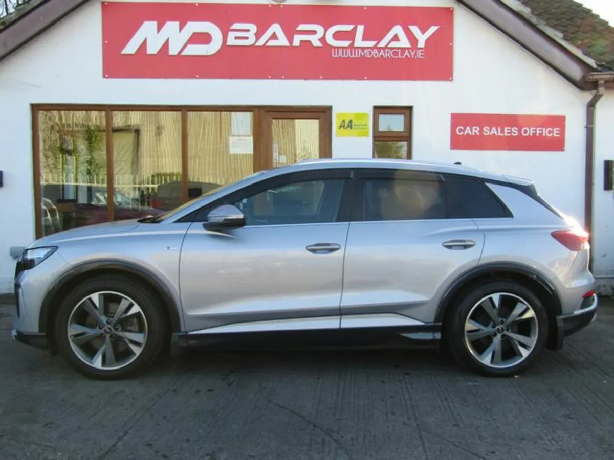 Audi Q4 E-tron S Line 40 204PS 5DR AUT - Image 2
