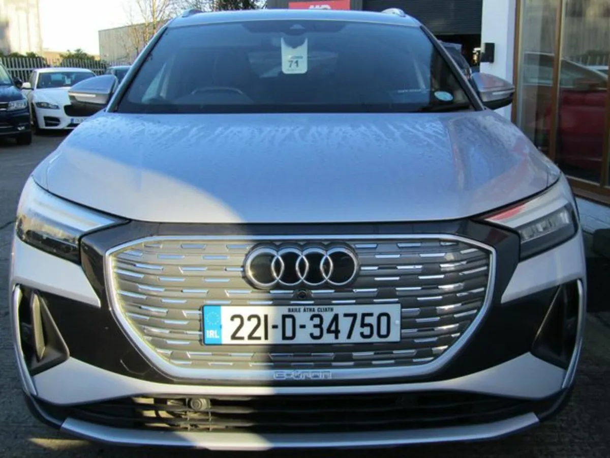 Audi Q4 E-tron S Line 40 204PS 5DR AUT - Image 4