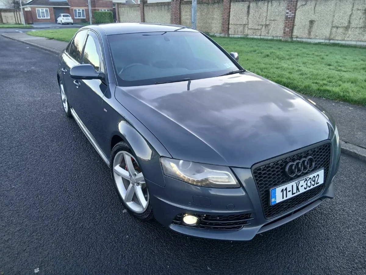 2011 Audi A4🎈S-Line Nct'd Tax🎈 - Image 3