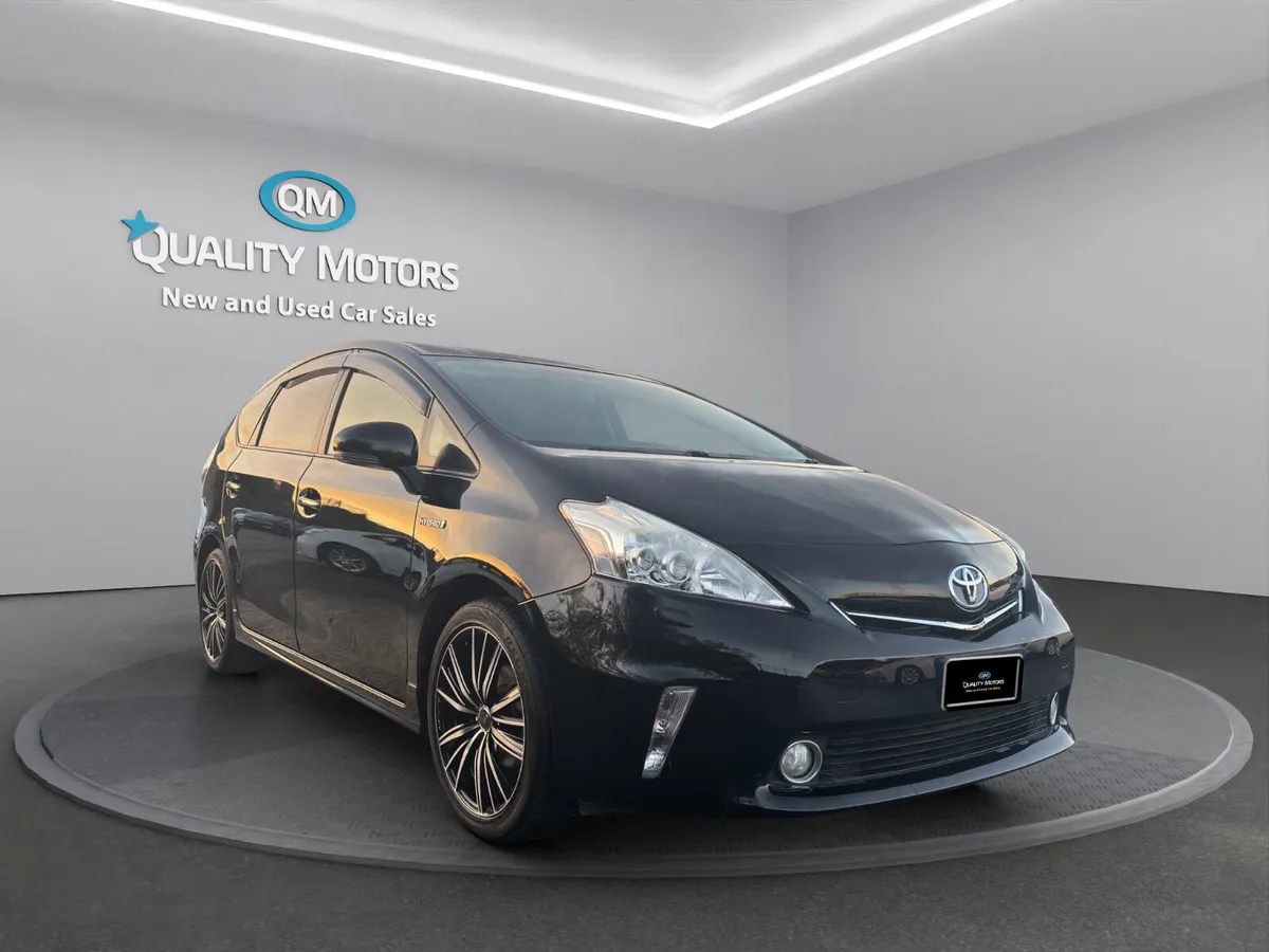 2014 PRIUS ALPHA 1.8 (S77) - Image 1
