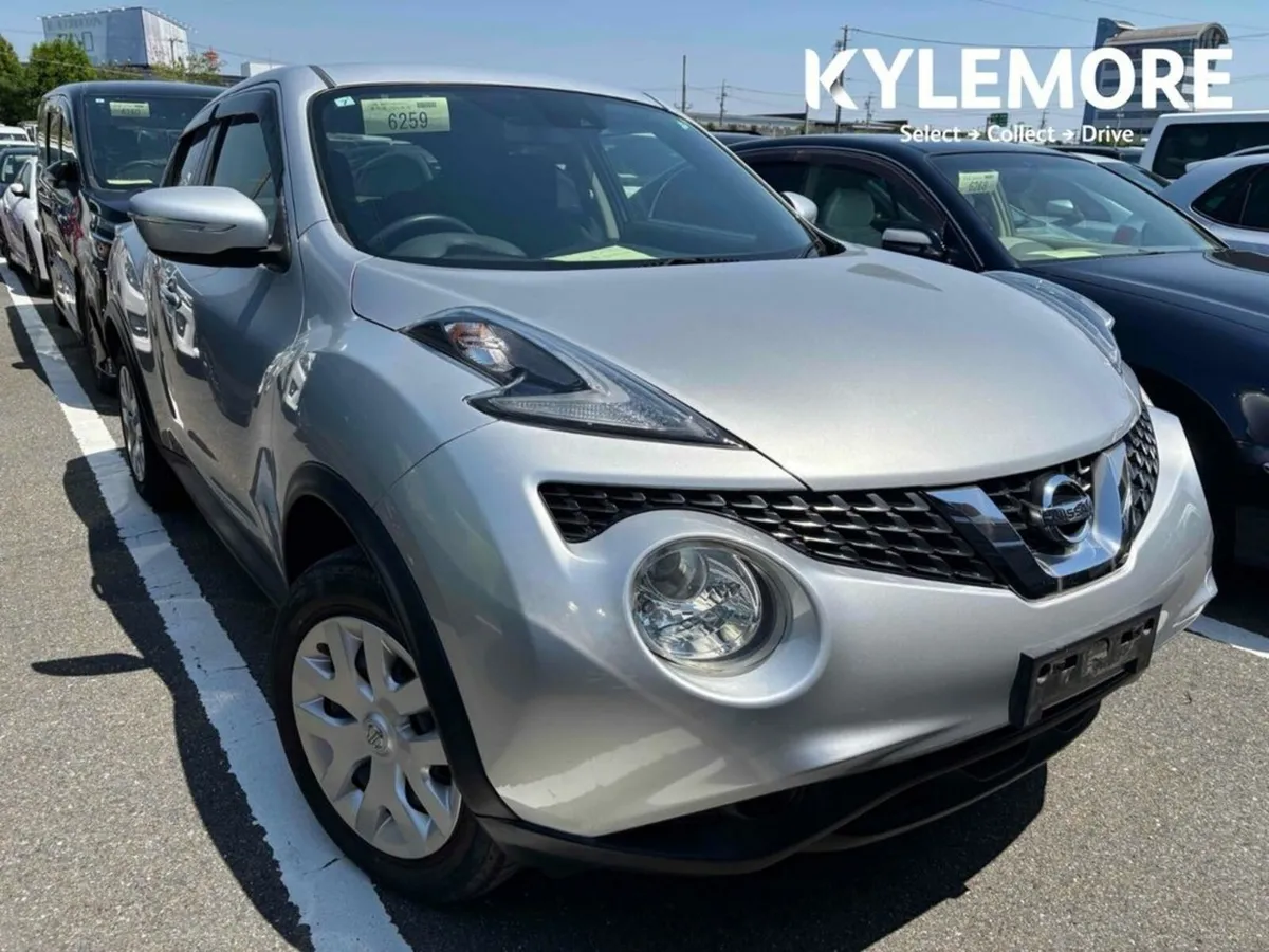 Nissan Juke 1.5 AUTOMATIC - Image 1