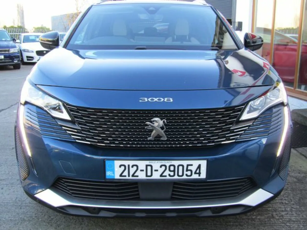 Peugeot 3008 S/S GT - Image 3