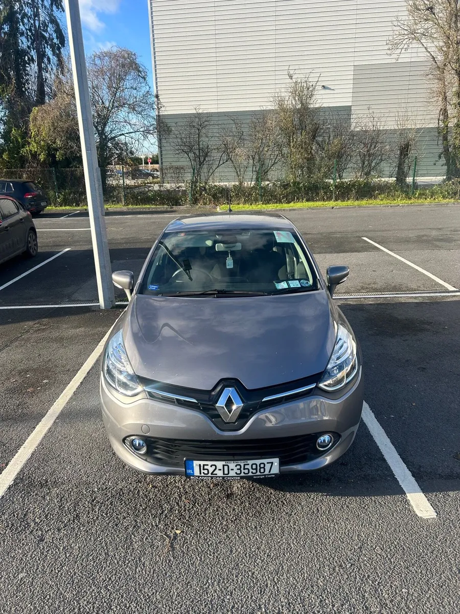 Renault Clio 2015 1.2 Petrol Automatic - Image 1