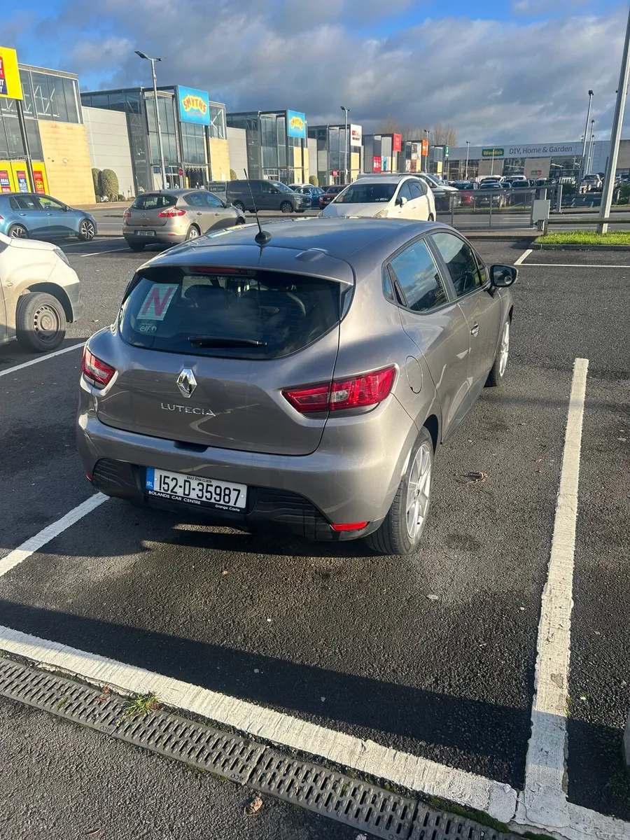 Renault Clio 2015 1.2 Petrol Automatic - Image 2