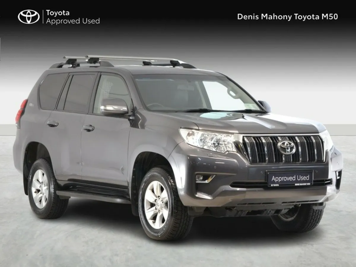 Toyota Land Cruiser LWB Commercial (VAT INCLUDED) - Image 1