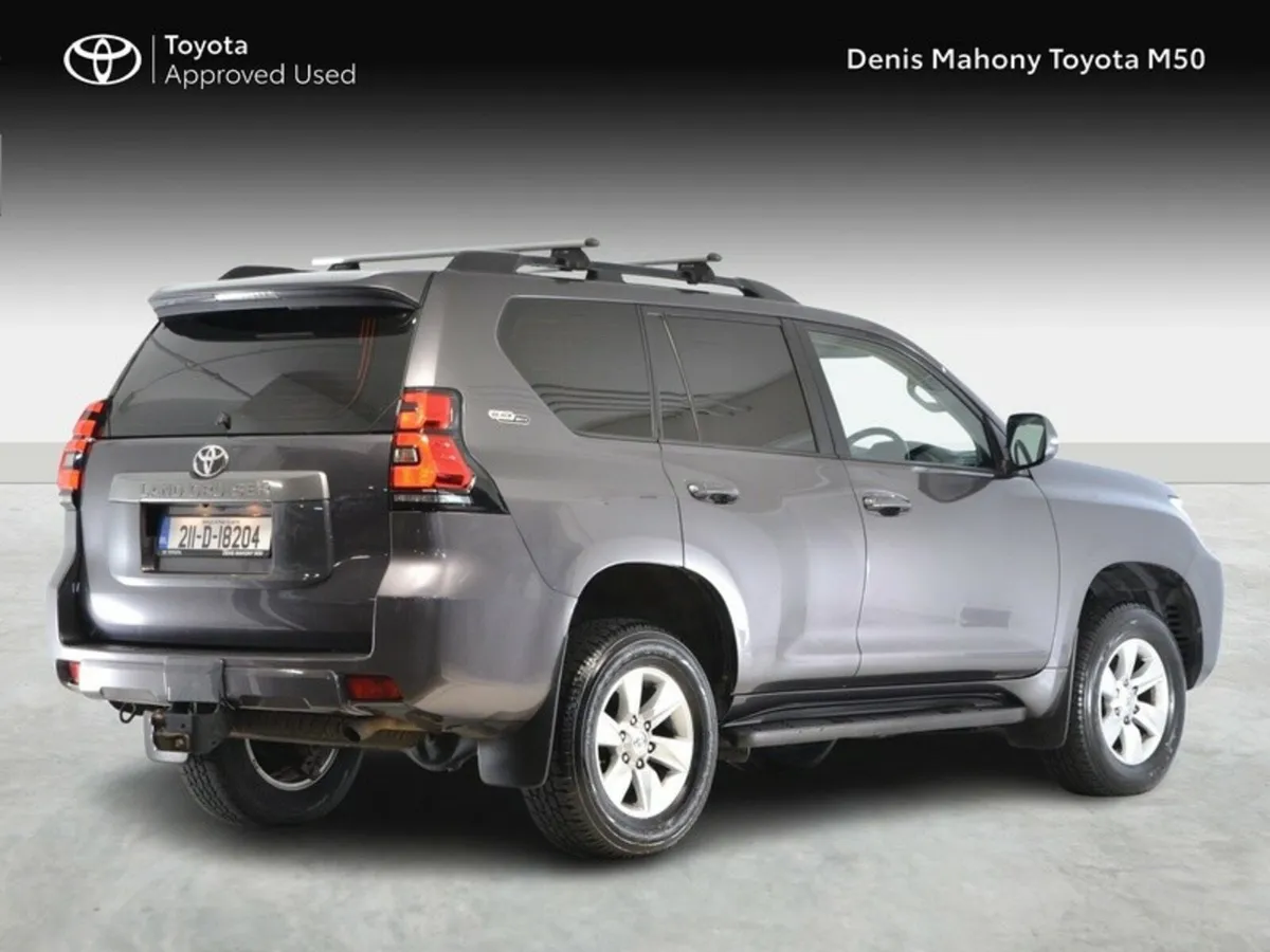 Toyota Land Cruiser LWB Commercial (VAT INCLUDED) - Image 2