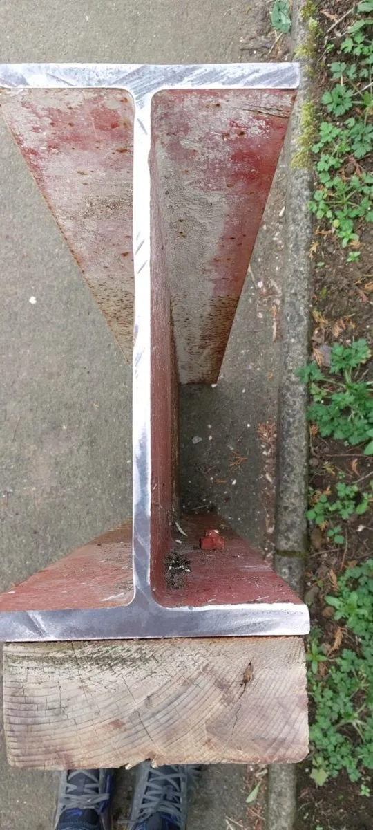 6.5 M / 21ft RSJ beam available - Image 4