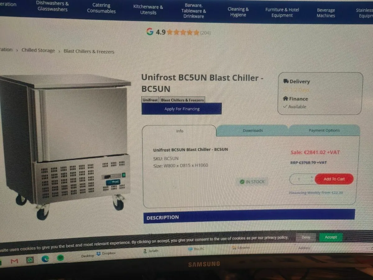 Unifrost Chill Blaster - Image 3