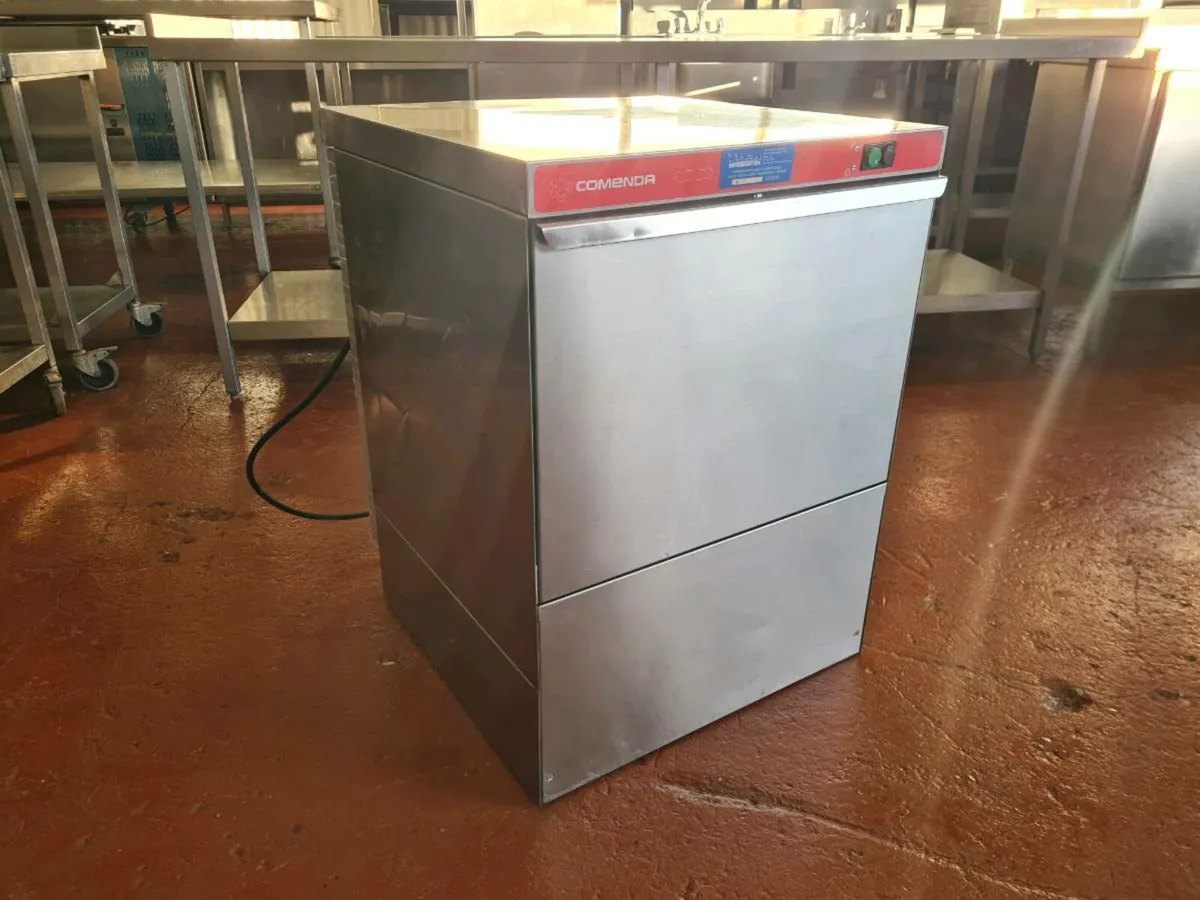 Comenda RF321 Commercial Dishwasher - Image 1