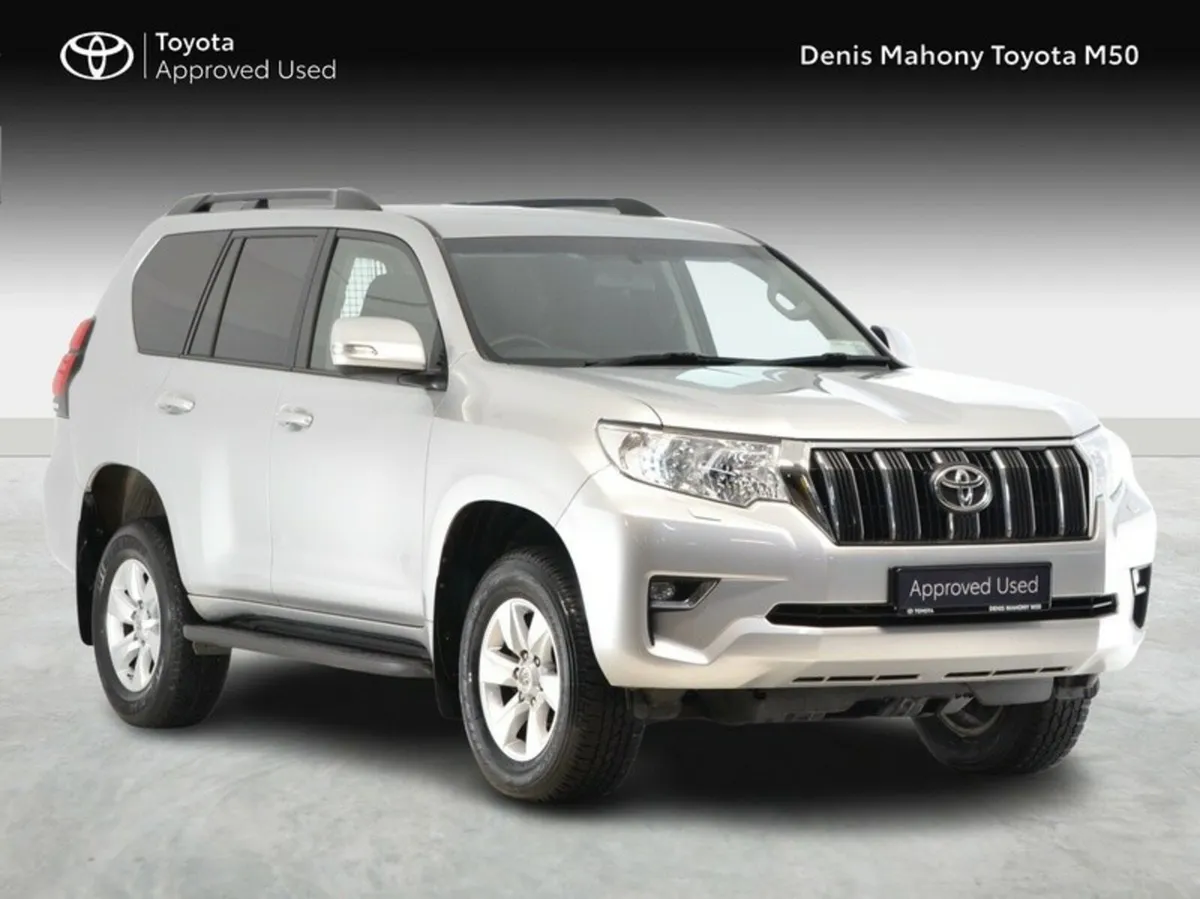 Toyota Land Cruiser LWB Commercial (VAT INCLUDED) - Image 1