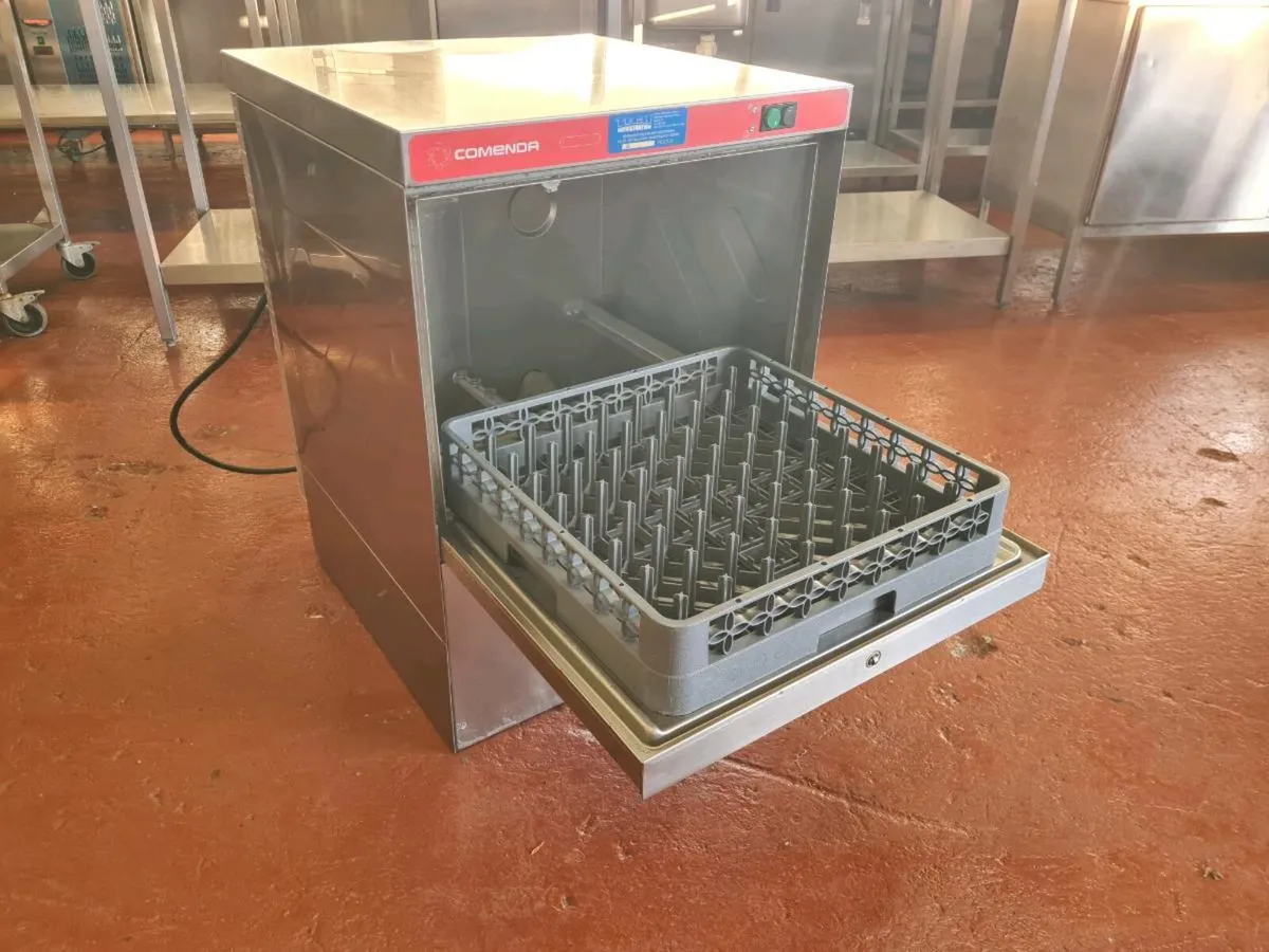 Comenda RF321 Commercial Dishwasher - Image 2