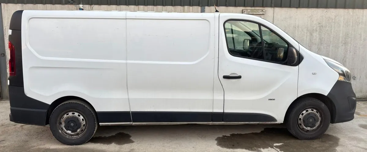 2014 Opel Vivaro parts - Image 3