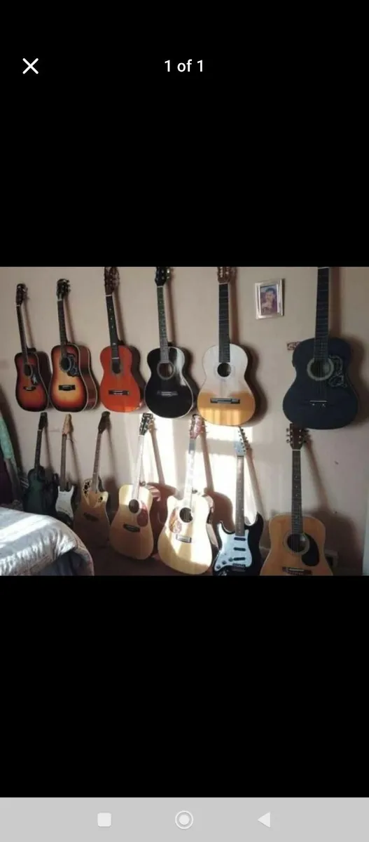 Guitars brand new and used ideal Christmas present - Image 2