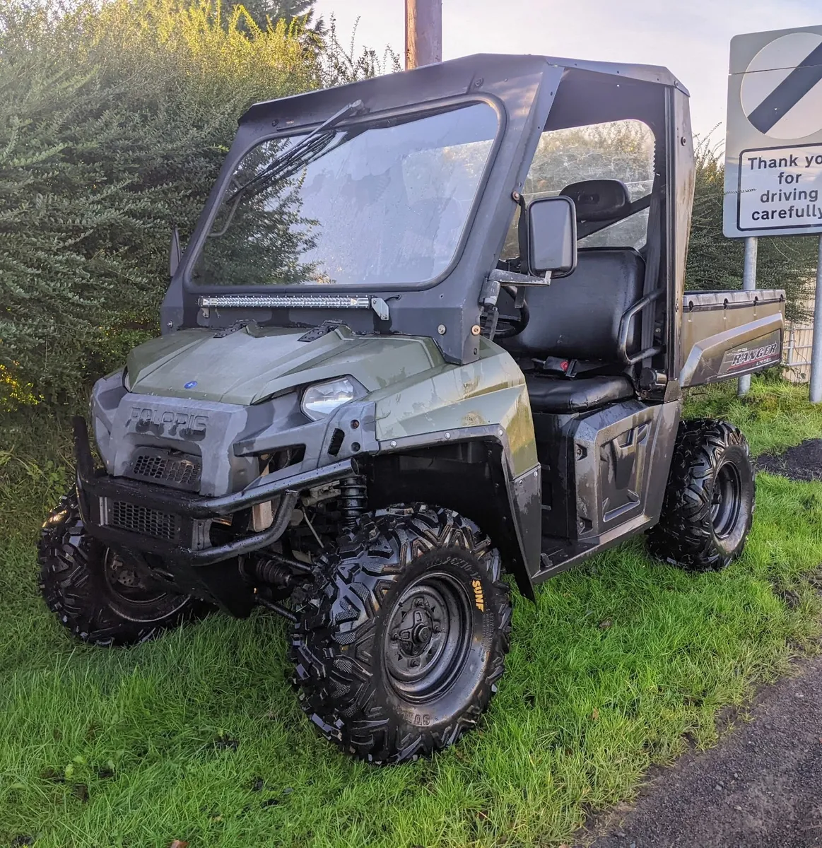 2016 Polaris Ranger 1000cc Diesel Gator Elec Tip - Image 2