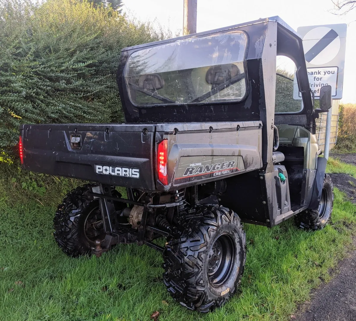 2016 Polaris Ranger 1000cc Diesel Gator Elec Tip - Image 3