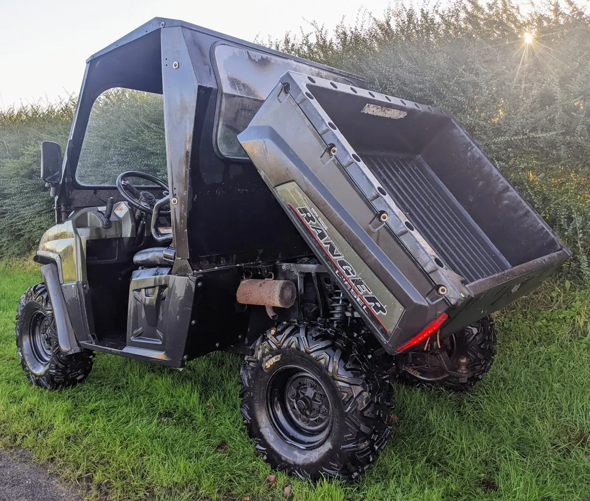 2016 Polaris Ranger 1000cc Diesel Gator Elec Tip - Image 4