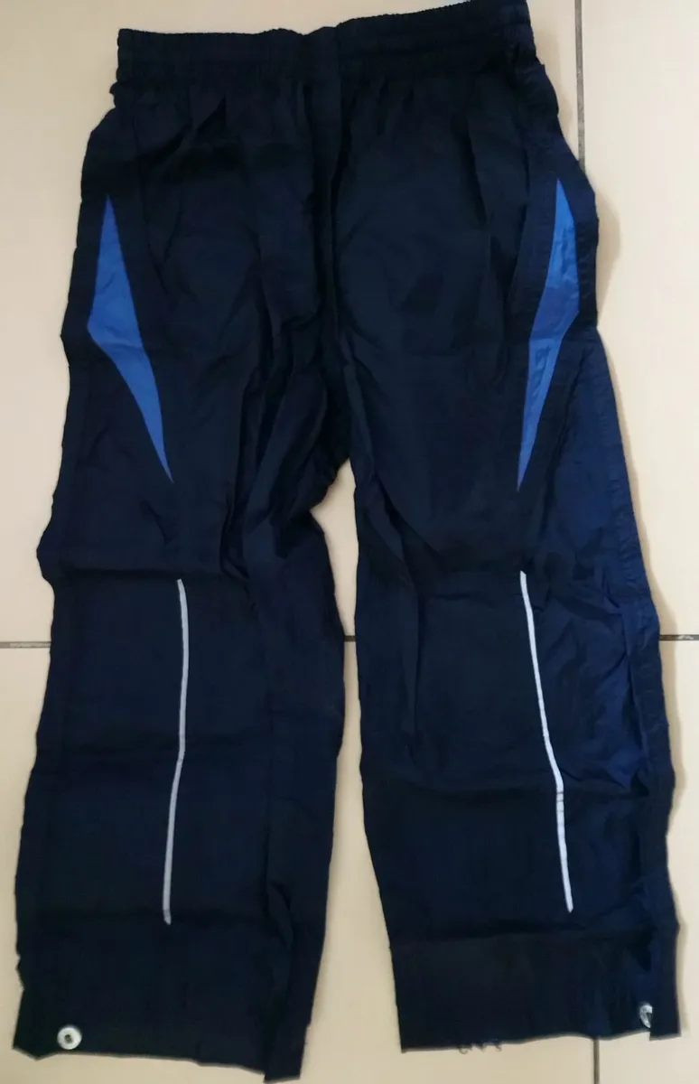 Kids rain pants toddler waterproof trousers 116cm - Image 1