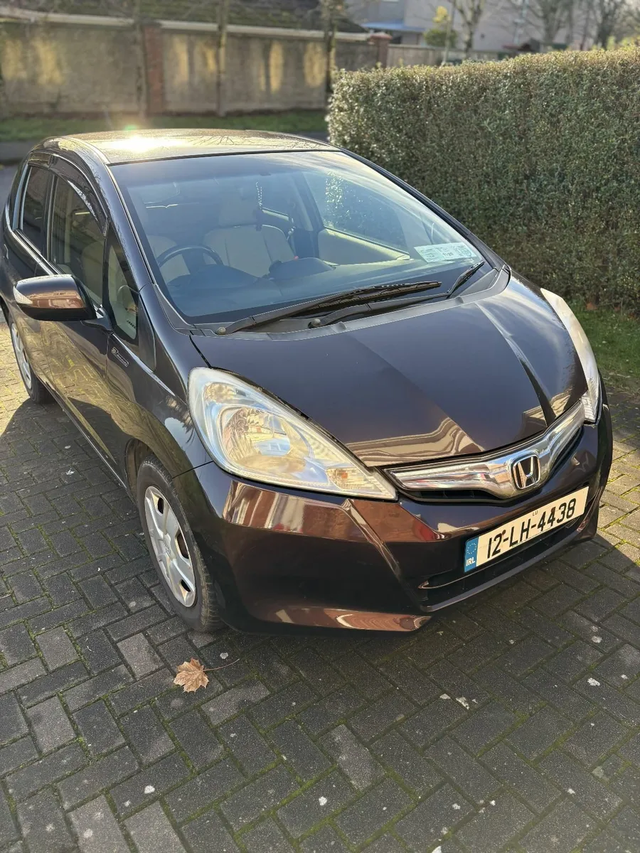 Honda Fit 2012 - Image 1