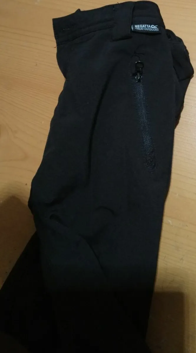 Regatta windproof windshell trekking pants trouser - Image 4