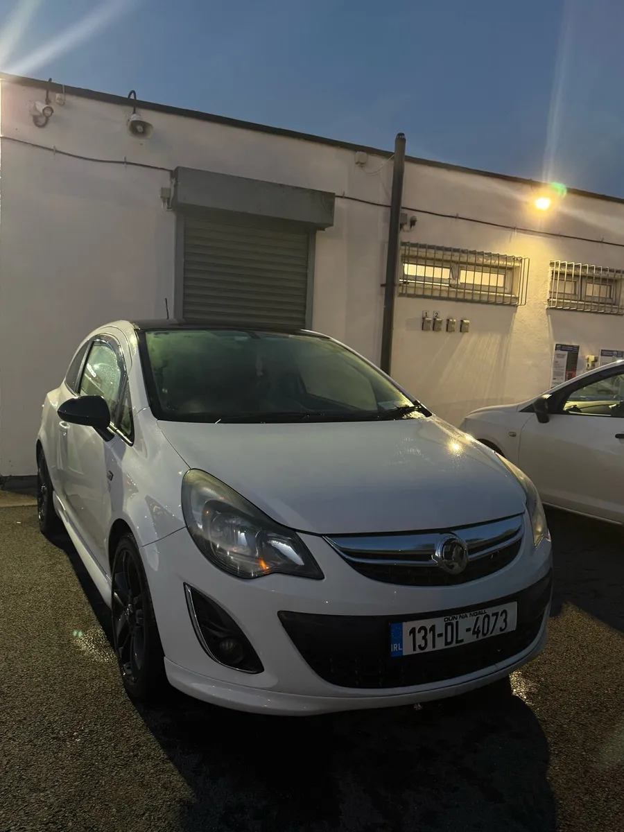 Vauxhall Corsa limited edition 1.2 Petrol - Image 2
