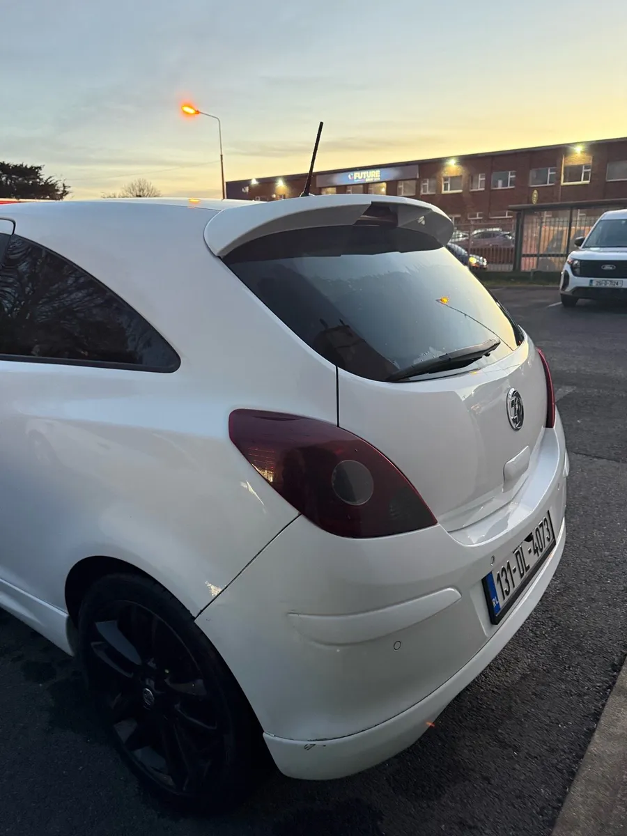 Vauxhall Corsa limited edition 1.2 Petrol - Image 3