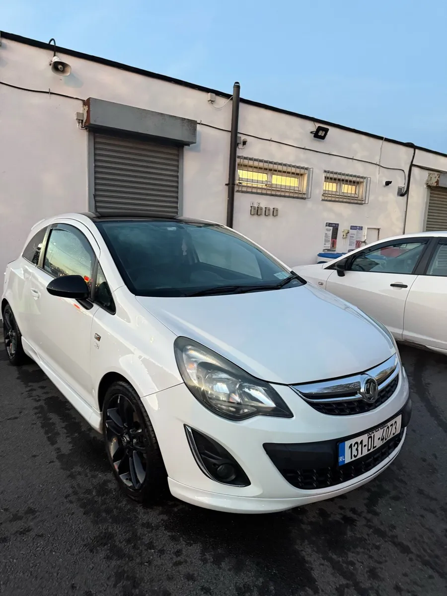 Vauxhall Corsa limited edition 1.2 Petrol - Image 1