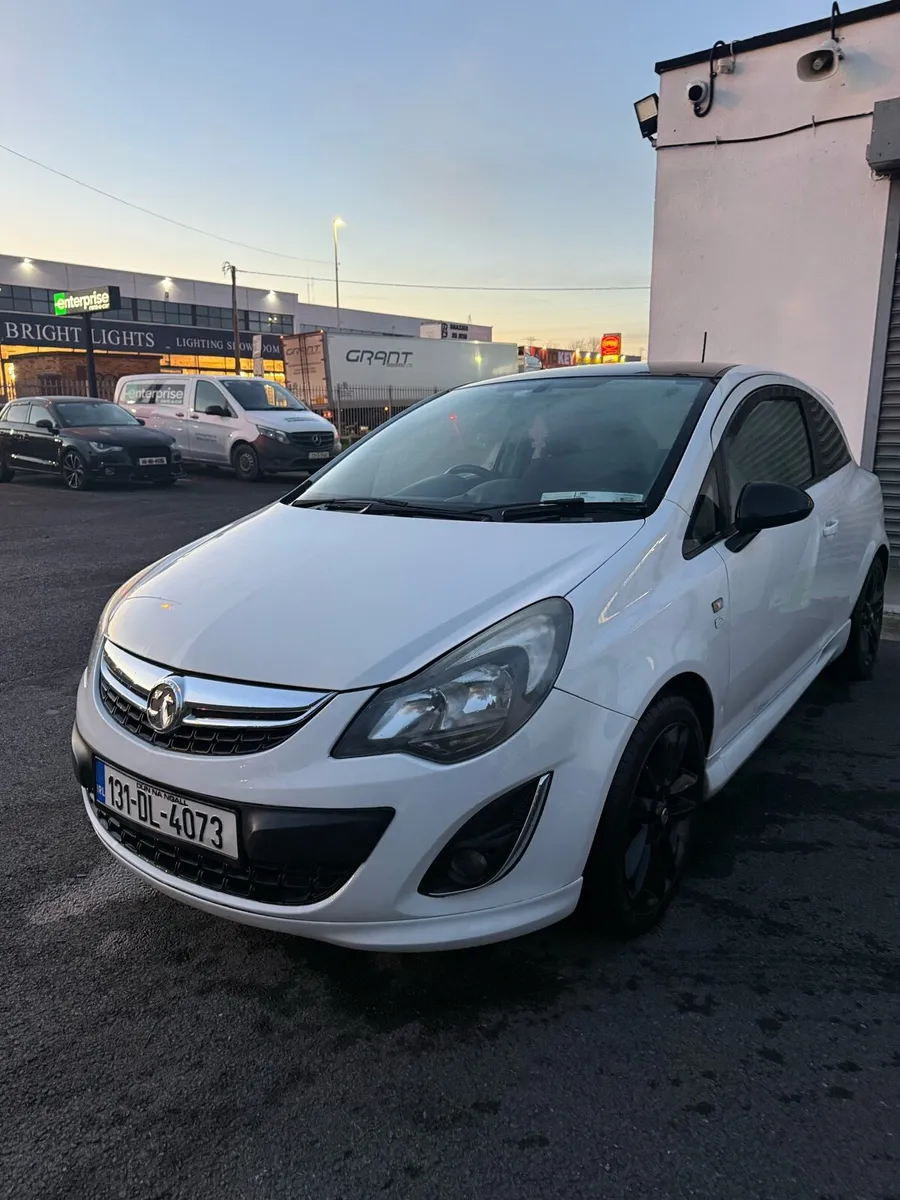 Vauxhall Corsa limited edition 1.2 Petrol - Image 4