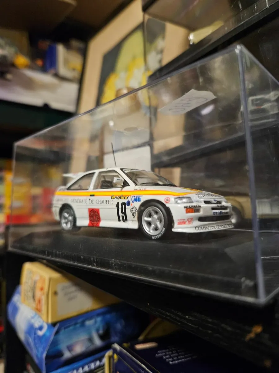 Corgi Minichamps Ford Escort - Image 1