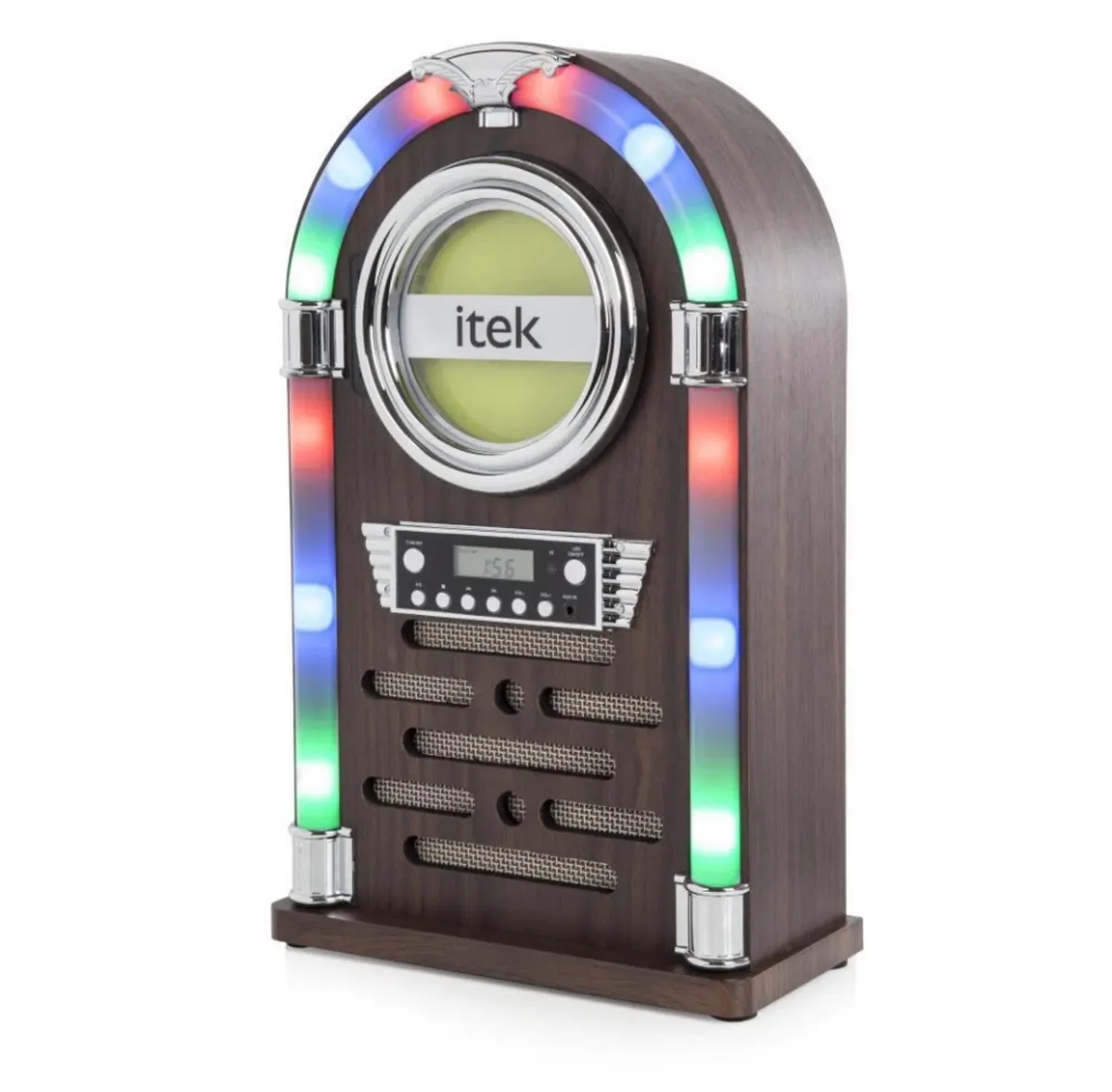 NEW Jukebox Bluetooth, FM Radio, Remote Control - Image 1