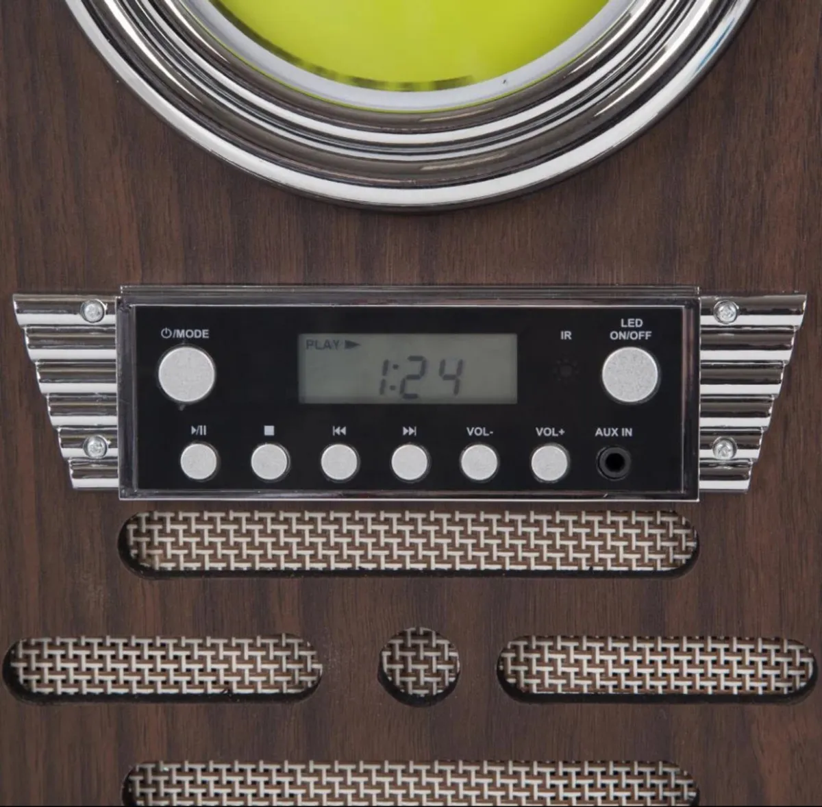 NEW Jukebox Bluetooth, FM Radio, Remote Control - Image 2