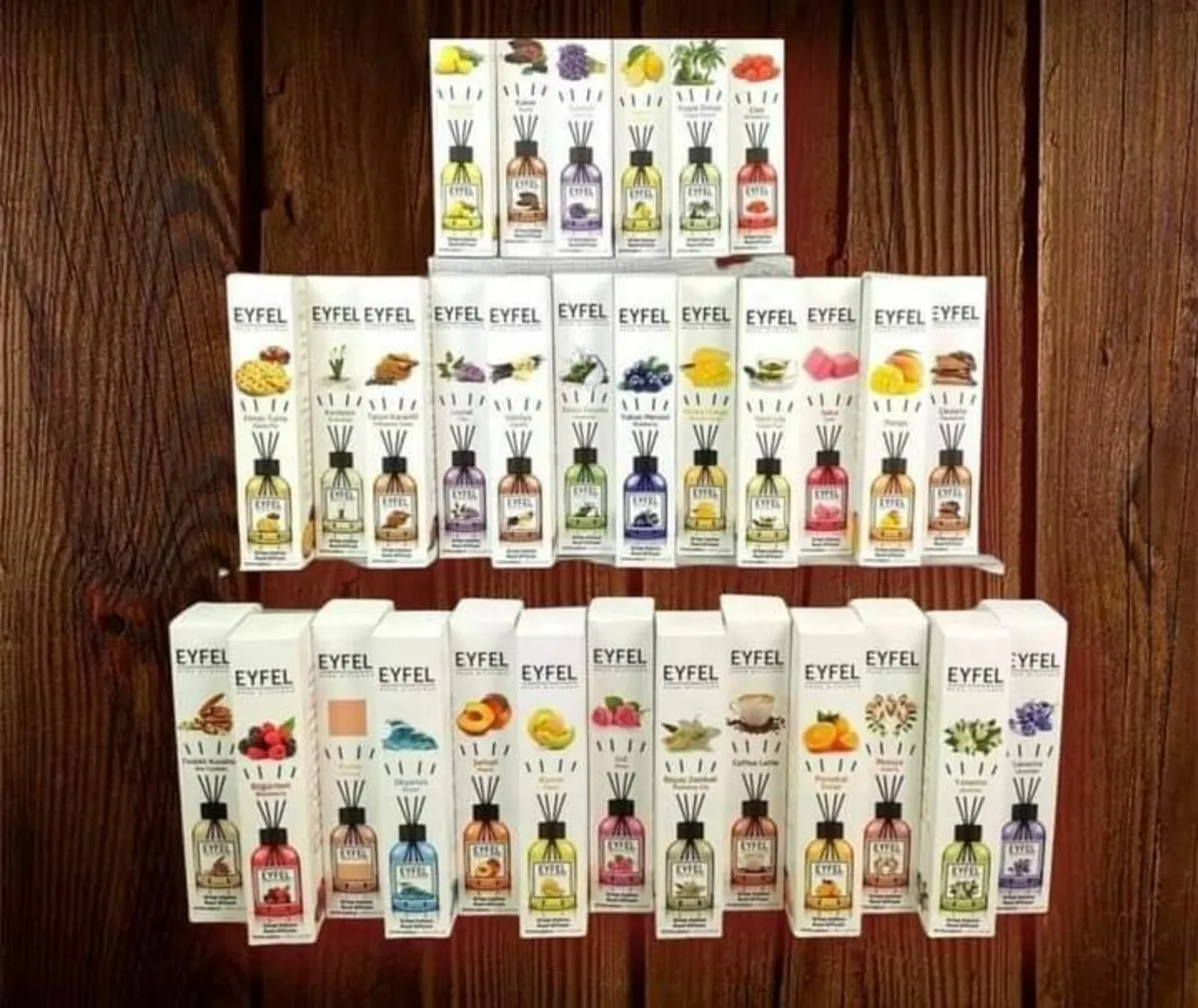 MIKADO TOBACCO VANILLA AIR FRESHENER - PRADY - Image 1