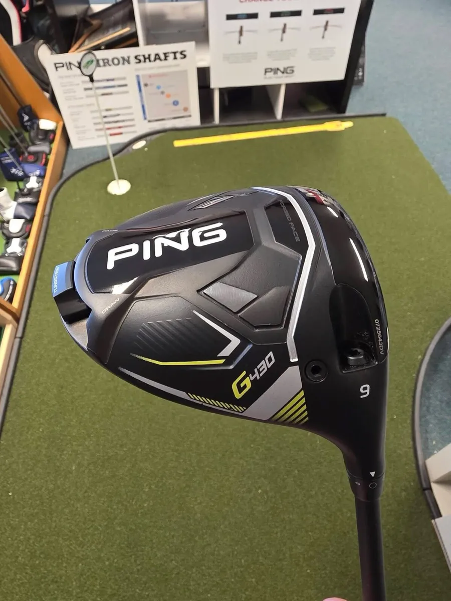 As New Ping G430 Max Driver - Image 1